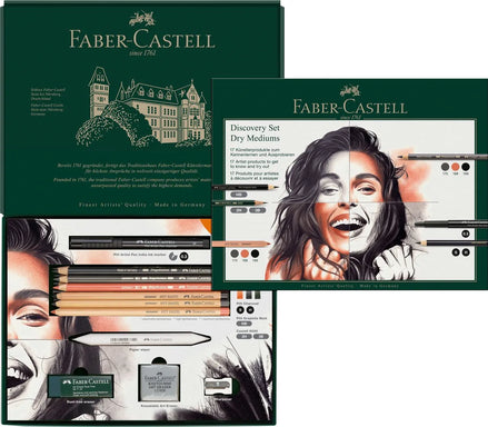 Discovery set dry mediums - Faber Castell