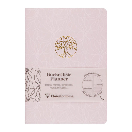 Bucket Lists Planner Inspire Claire Fontaine - Scrivi i tuoi sogni