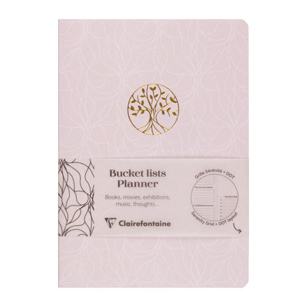 Bucket Lists Planner Inspire Claire Fontaine - Scrivi i tuoi sogni