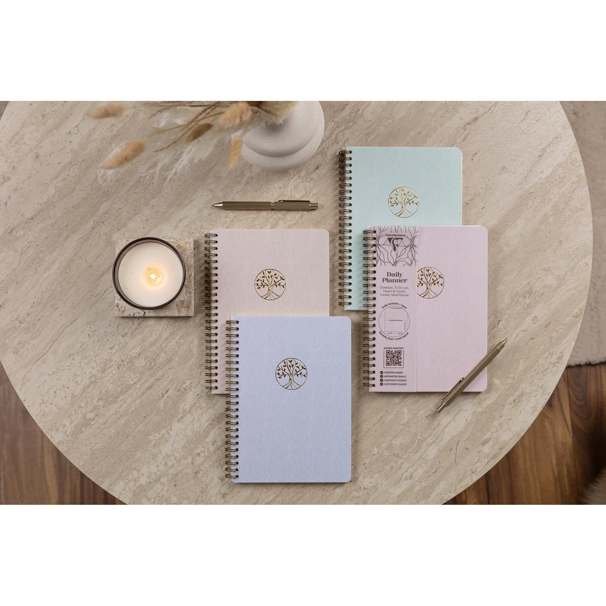Daily Planner Inspire Claire Fontaine - Organizzazione a 360 gradi