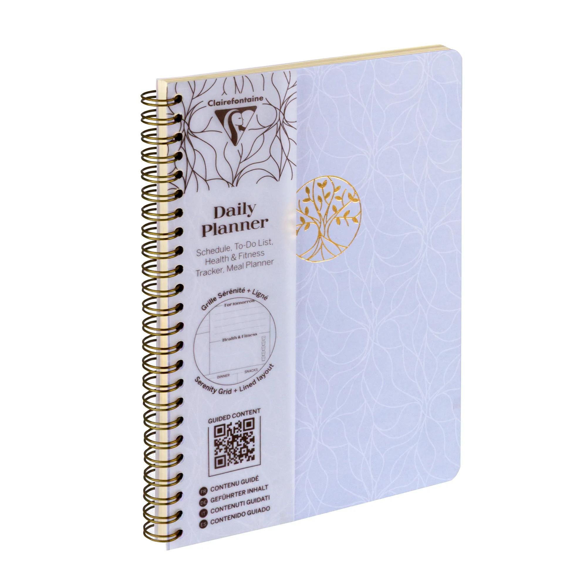 Daily Planner Inspire Claire Fontaine - Organizzazione a 360 gradi