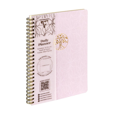 Daily Planner Inspire Claire Fontaine - Organizzazione a 360 gradi
