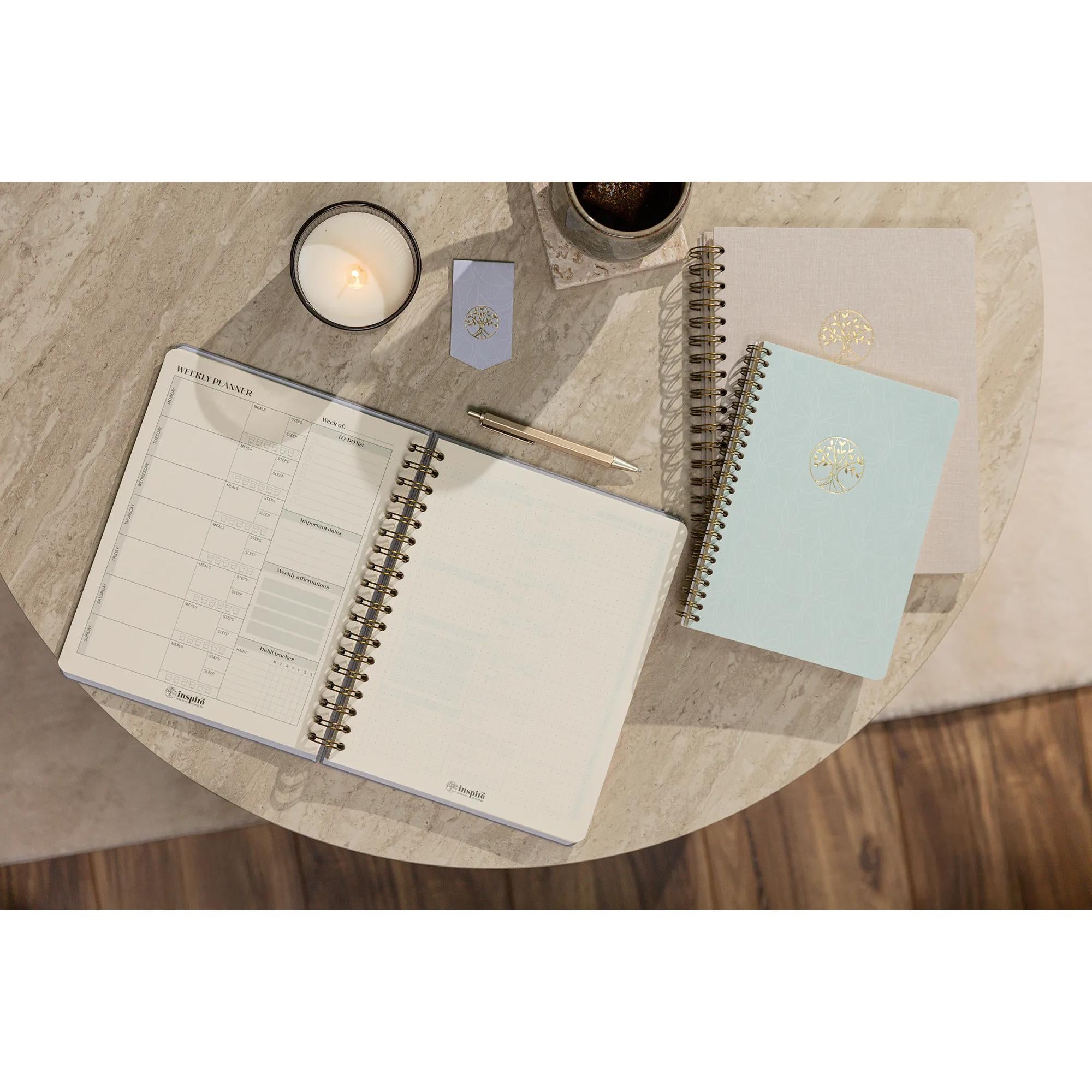 Life Planner Inspire Claire Fontaine - Organizza la tua vita con intenzione
