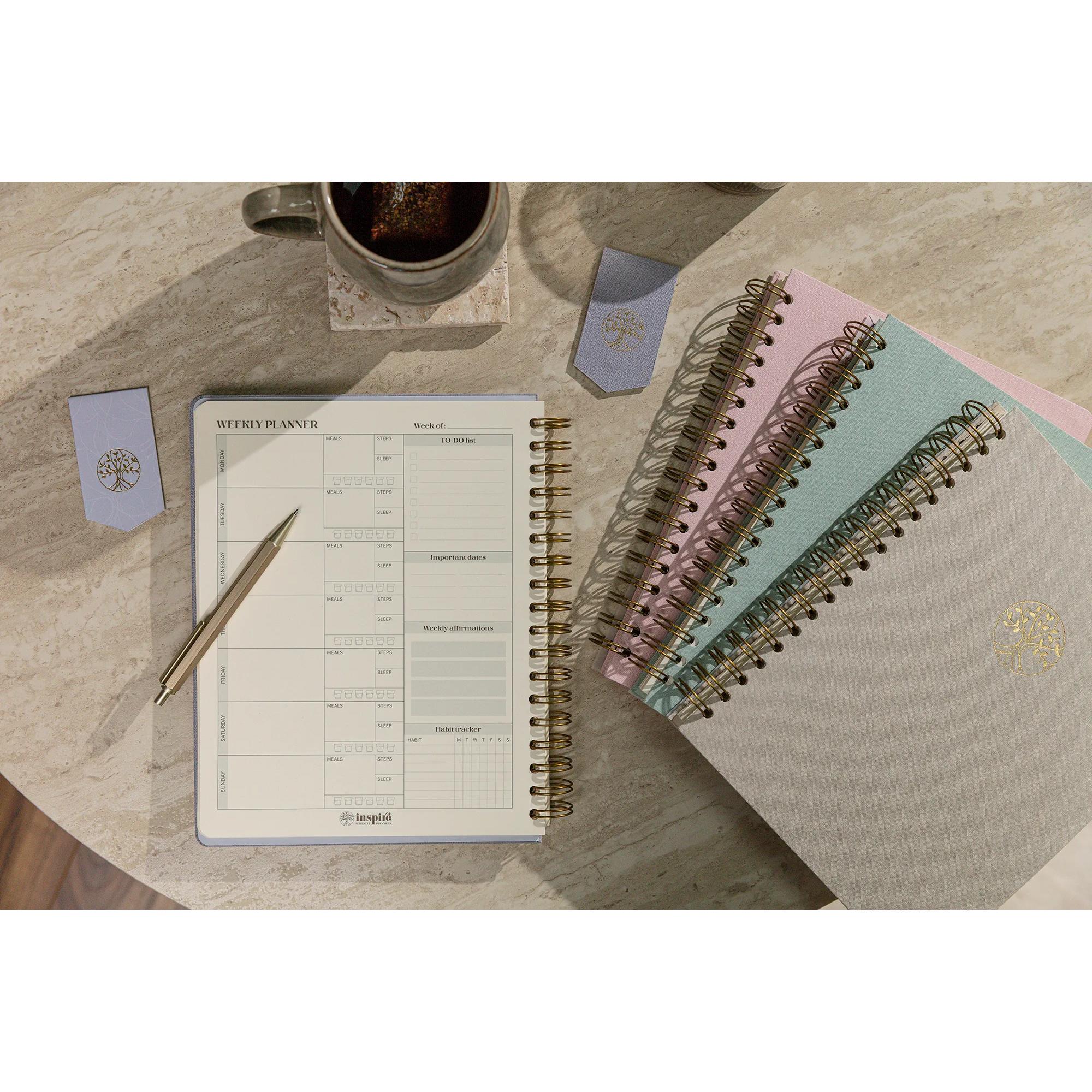Life Planner Inspire Claire Fontaine - Organizza la tua vita con intenzione