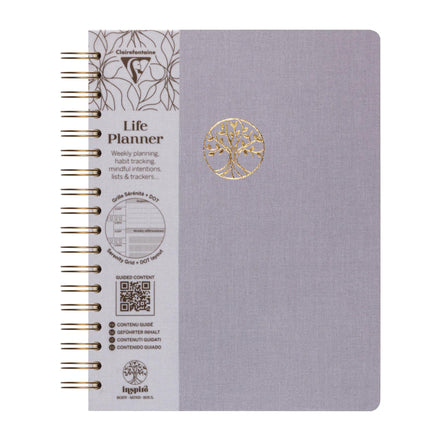 Life Planner Inspire Claire Fontaine - Organizza la tua vita con intenzione