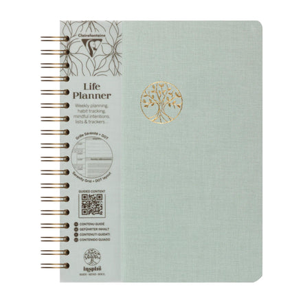 Life Planner Inspire Claire Fontaine - Organizza la tua vita con intenzione