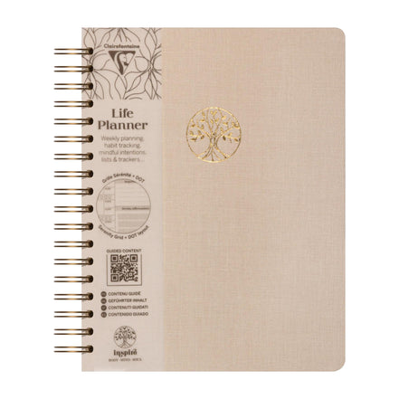 Life Planner Inspire Claire Fontaine - Organizza la tua vita con intenzione