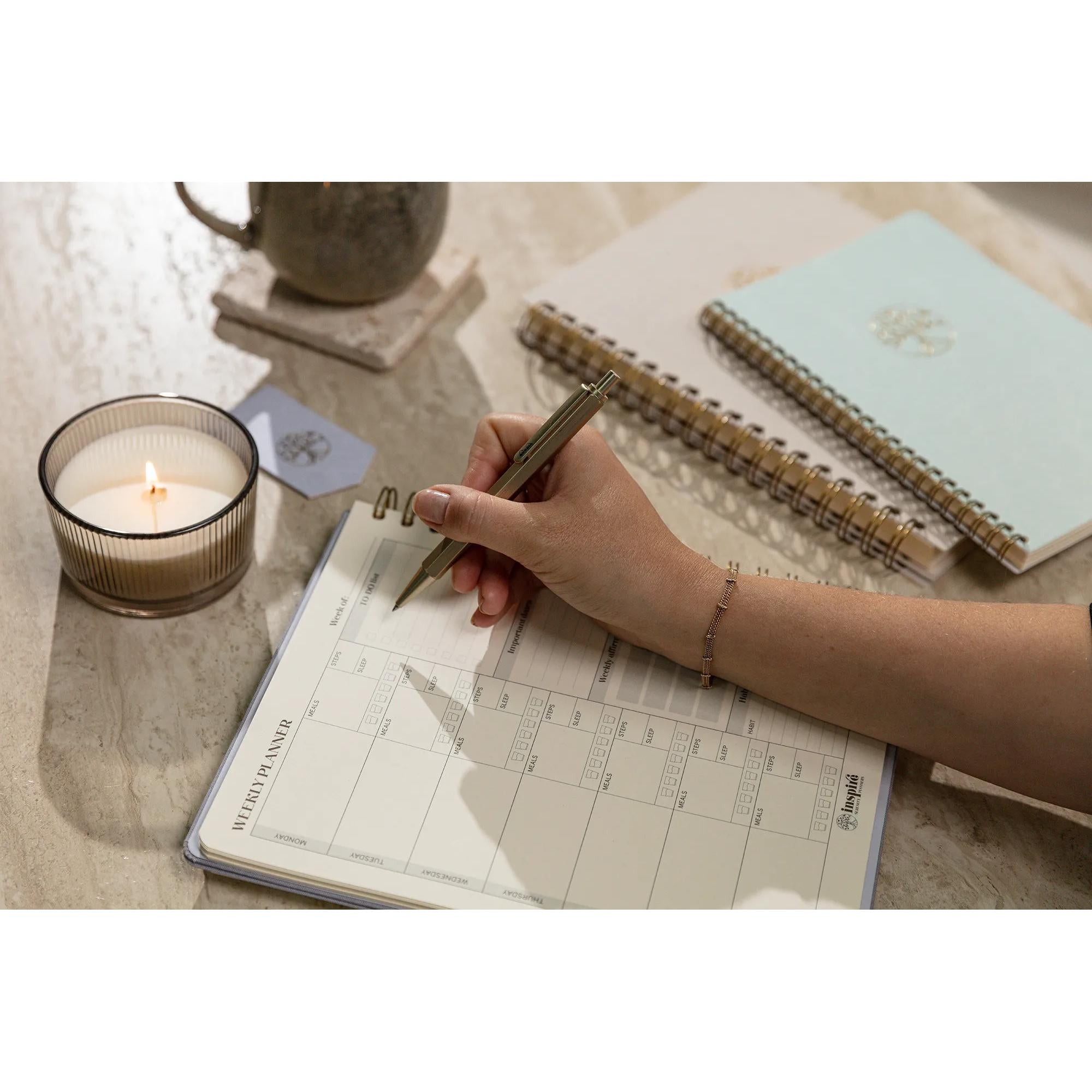 Life Planner Inspire Claire Fontaine - Organizza la tua vita con intenzione