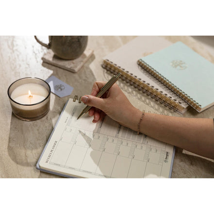 Life Planner Inspire Claire Fontaine - Organizza la tua vita con intenzione