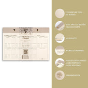 Workout Planner Inspire Claire Fontaine - I tuoi allenamenti su carta