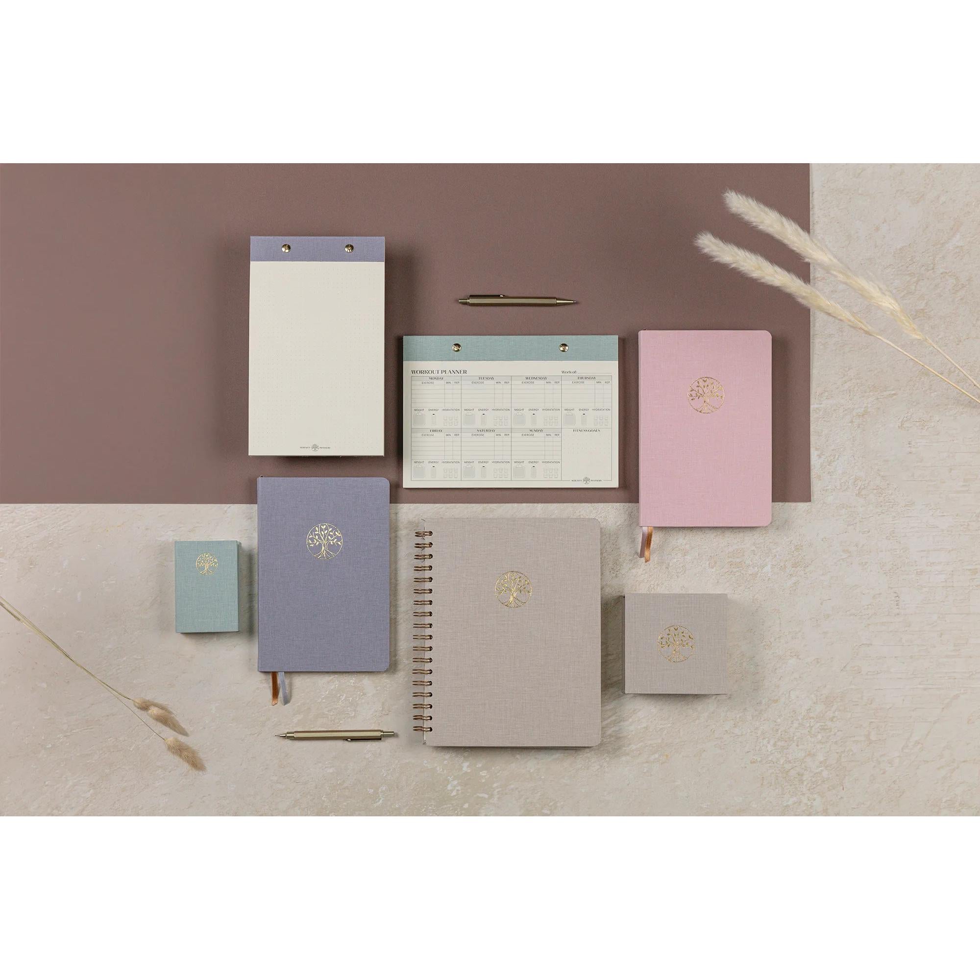 Workout Planner Inspire Claire Fontaine - I tuoi allenamenti su carta