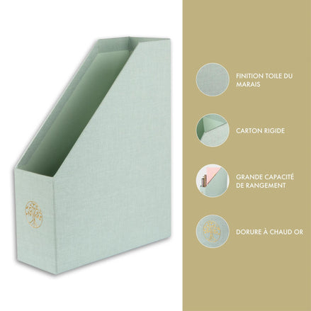 Porta Riviste Inspire Claire Fontaine - Eleganza e organizzazione