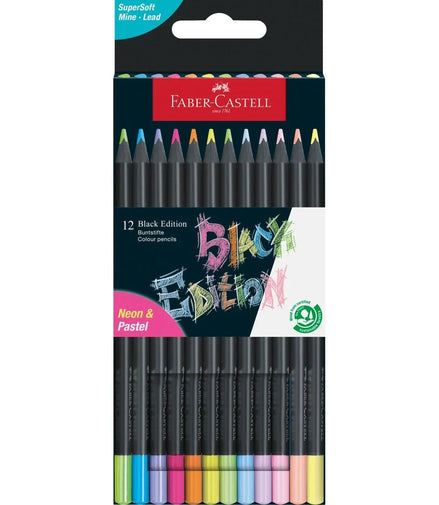 Matite black edition neon and pastell - Faber-Castell