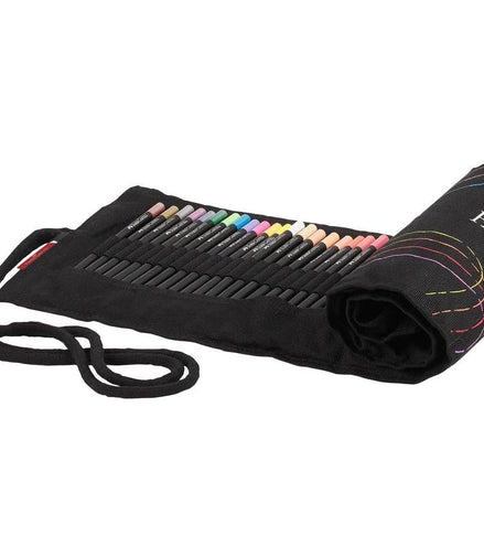 Rotolo matite colorate Black Edition - Faber-Castell