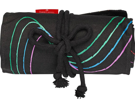 Rotolo matite colorate Black Edition - Faber-Castell