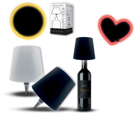 Lampada happy hour - Tinta Unita