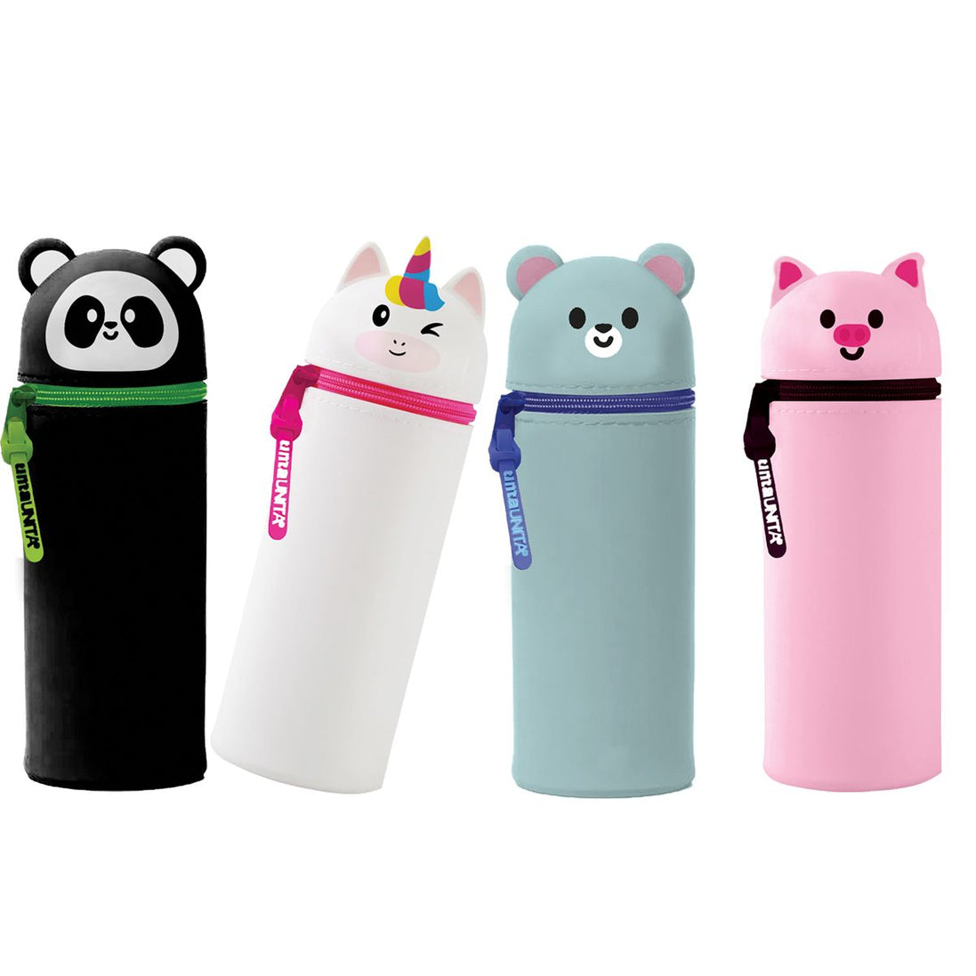 Astuccio vertcale - Tinta Unita Zoo