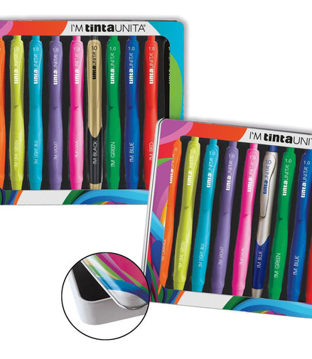 Set penne sfera 1.0 - Tinta Unita