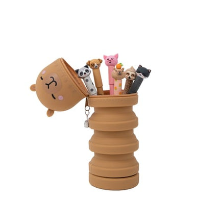 Astuccio estendile con 6 penne incluse - Mr Wonderful