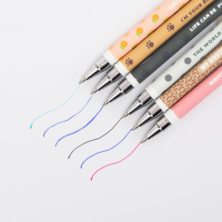 Astuccio estendile con 6 penne incluse - Mr Wonderful