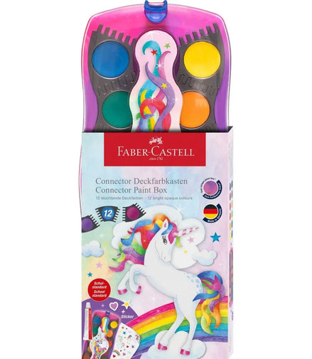 Acquerelli Connector Unicorno - Faber-Castell