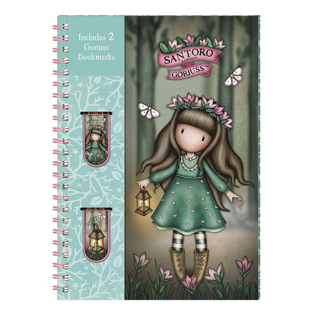 Taccuino A5 spiralato - Gorjuss