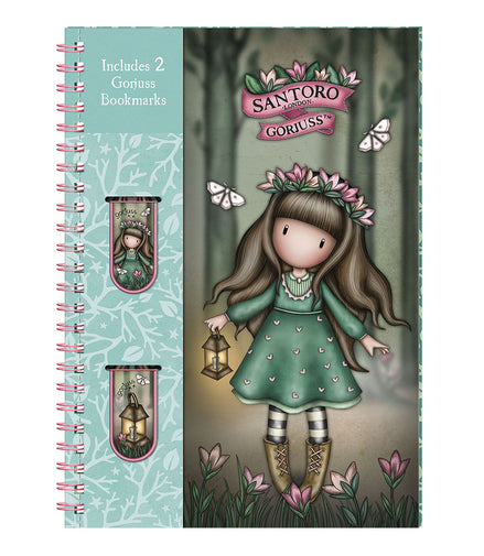 Taccuino A5 spiralato - Gorjuss