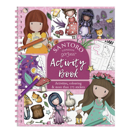 Activity book - Gorjuss