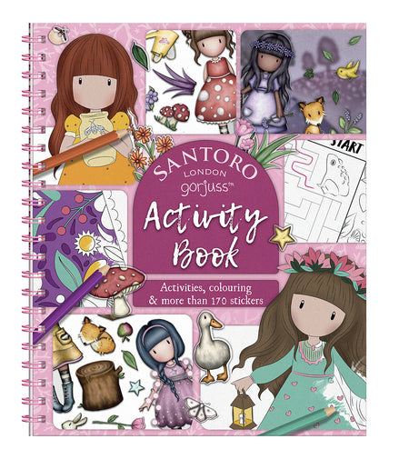Activity book - Gorjuss