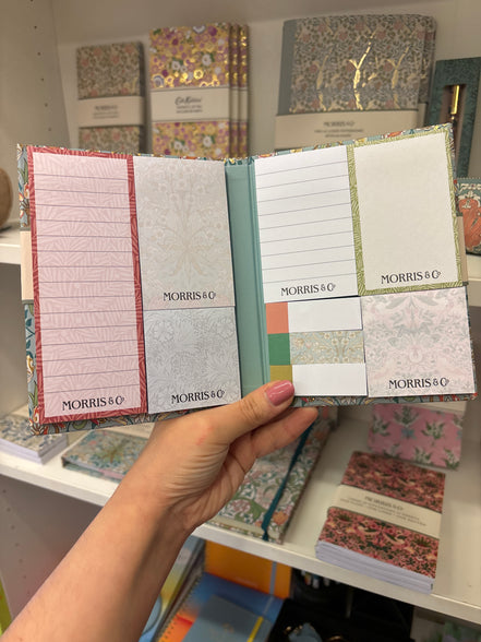 Sticky Notes Set A6 Morris&Co – Organizza con eleganza ogni dettaglio