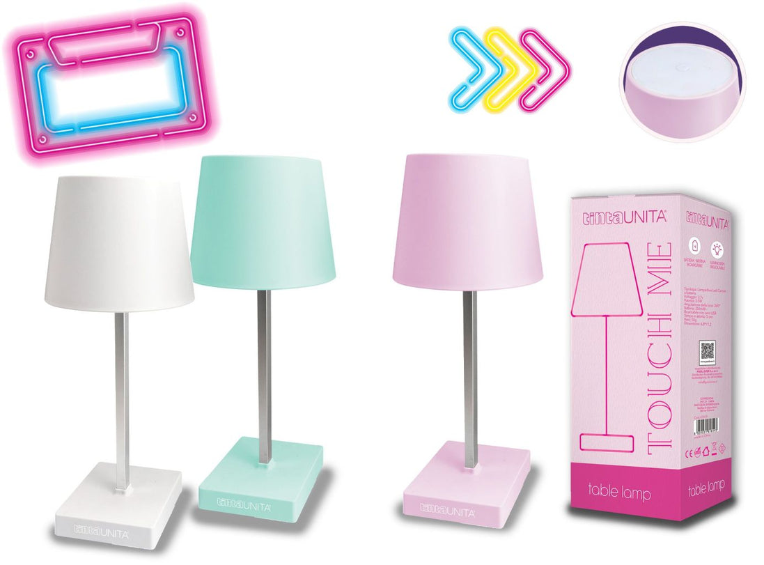Lampade touch - Tinta Unita