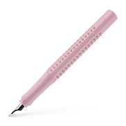 Penna stilografica Grip 2010 M rose shadows Faber-Castell
