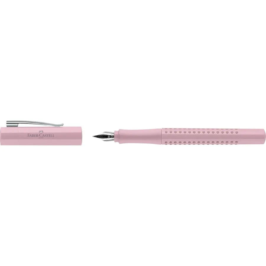 Penna stilografica Grip 2010 M rose shadows Faber-Castell