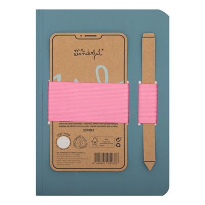 Taccuino A5 con supporto smartphone - Mr Wonderful