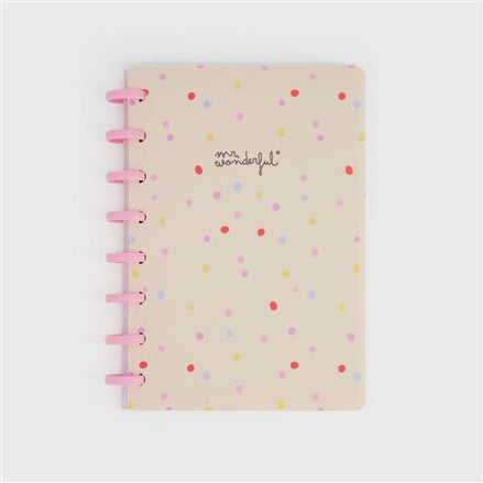 Taccuino A5 - Mr Wonderful