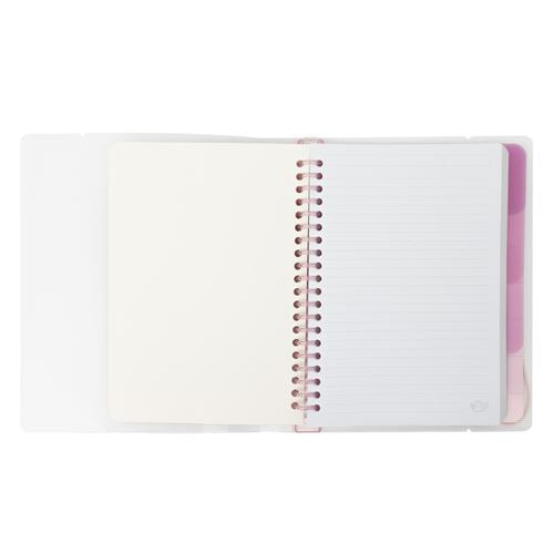 Quaderno trasparente con divisori - Mr Wonderful