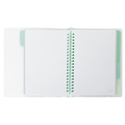 Quaderno trasparente con divisori - Mr Wonderful