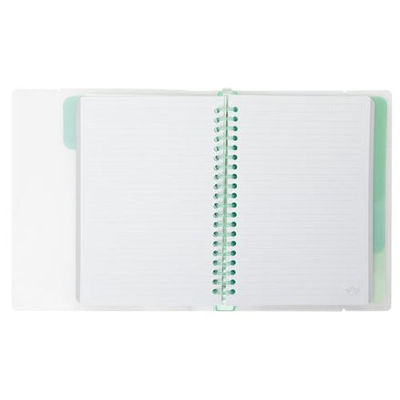 Quaderno trasparente con divisori - Mr Wonderful