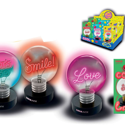 Lampade neon medie - Tinta Unita