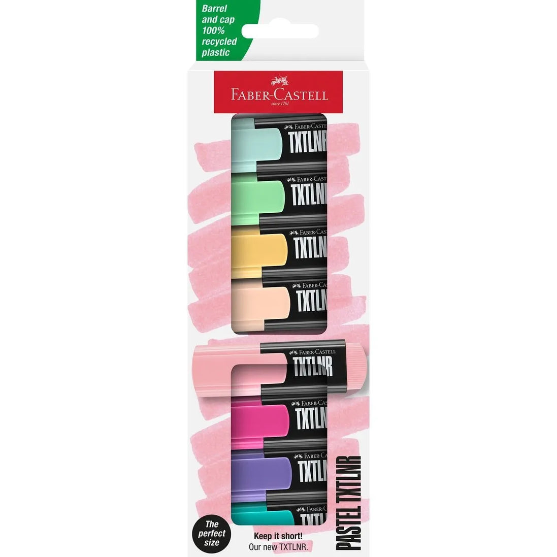 Set 8 mini evidenziatori - Faber-Castell