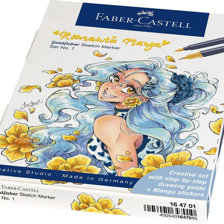 Romantic manga set - Faber Castell