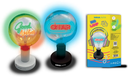 Lampade neon grandi - Tinta Unita