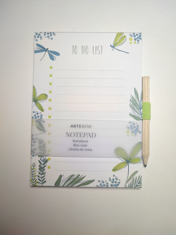 Notepad Artebene