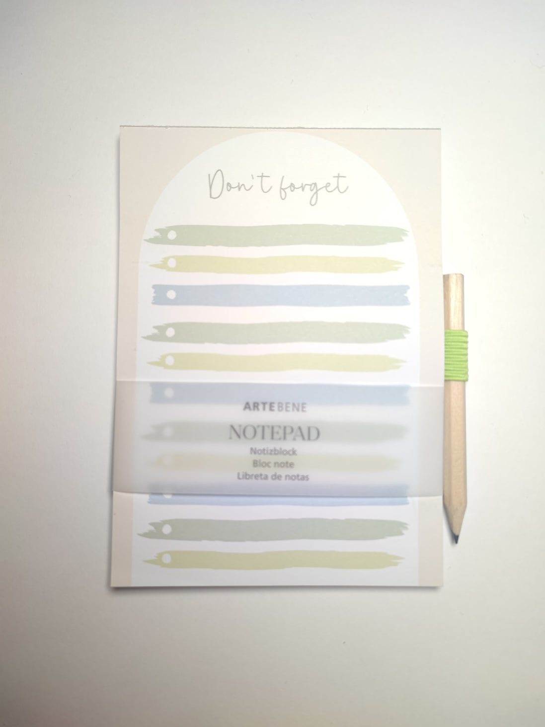 Notepad Artebene