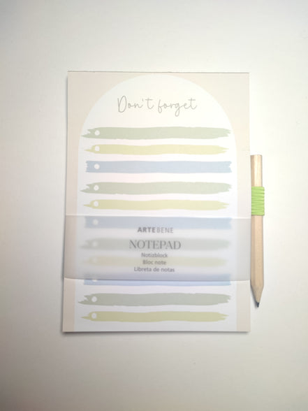 Notepad Artebene