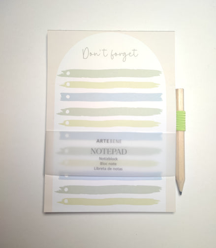 Notepad Artebene