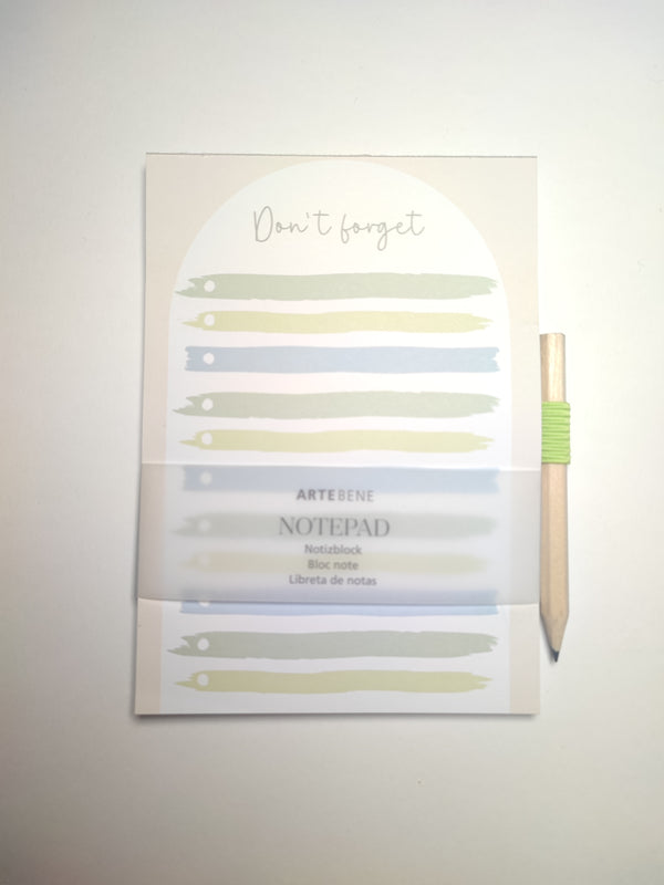Notepad Artebene