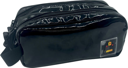 Astuccio due zip FRAFFROG - Tinta Unita
