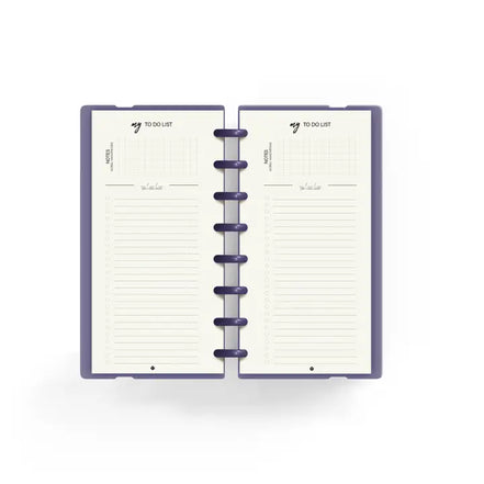 Planner settimanale non datato - Carchivo