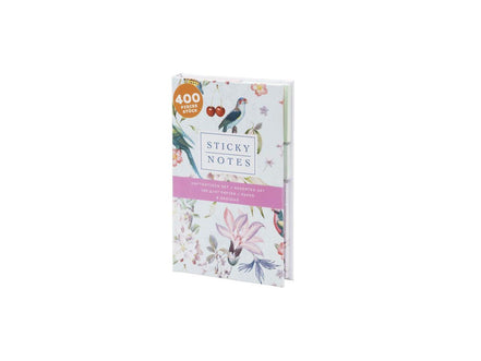 Sticky note book con oltre 400 post-it e 8 formati diversi